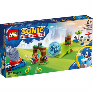 LEGO SONIC SONICS SPEED SPHERE CHALLENGE