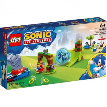 LEGO SONIC SONICS SPEED SPHERE CHALLENGE 