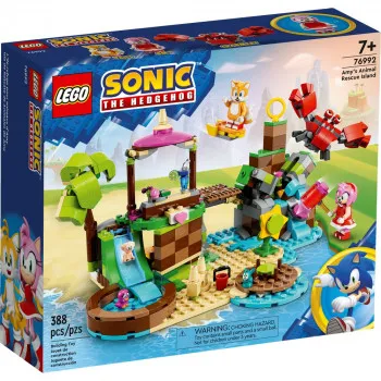 LEGO SONIC AMYS ANIMAL RESCUE ISLAND 