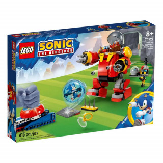 LEGO SONIC SONIC VS. DR. EGGMANS DEATH EGG ROBOT 