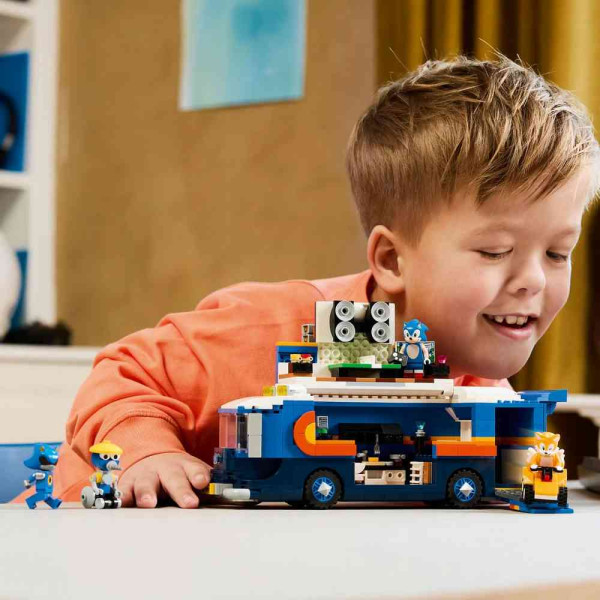 LEGO TEAM SONIC COMMAND TRUCK