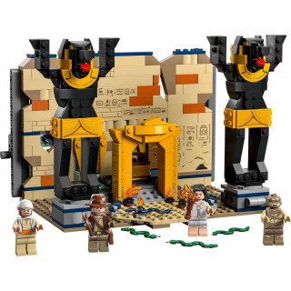 LEGO INDIANA JONES ESCAPE FROM THE LOST TOMB 