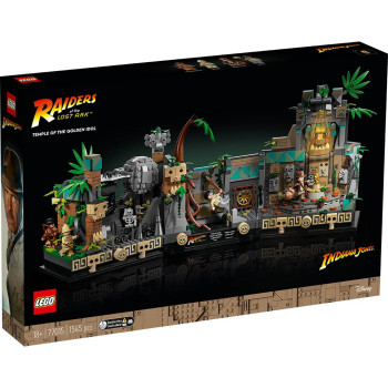 LEGO INDIANA JONES TEMPLE OF THE GOLDEN IDOL 