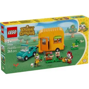 LEGO ANIMAL CROSSING LEIFS CARAVAN AND GARDEN SHOP