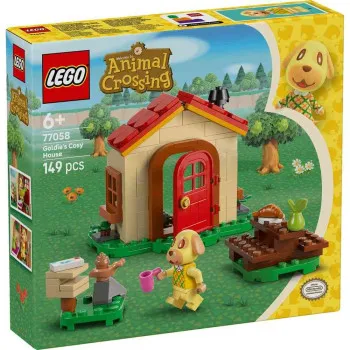LEGO ANIMAL CROSSING GOLDIES COZY HOUSE