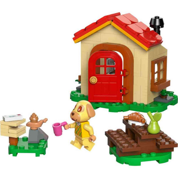LEGO ANIMAL CROSSING GOLDIES COZY HOUSE
