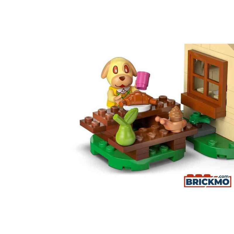 LEGO ANIMAL CROSSING GOLDIES COZY HOUSE
