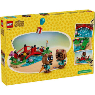 LEGO ANIMAL CROSSING TIMMY TOMMYS FUN DAY OUT 