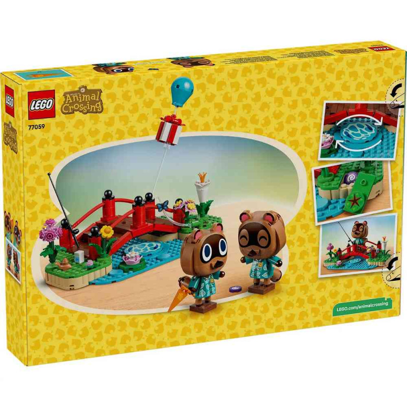 LEGO ANIMAL CROSSING TIMMY TOMMYS FUN DAY OUT 