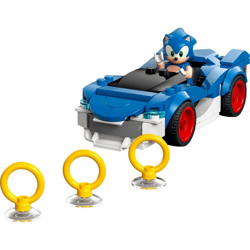 LEGO SONIC SPEEDSTER LIGHTNING 