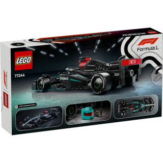 LEGO SPEED CHAMPIONS MERCEDES F1 RACE CAR