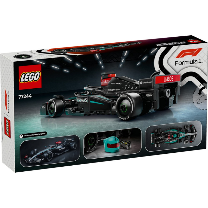 LEGO SPEED CHAMPIONS MERCEDES F1 RACE CAR