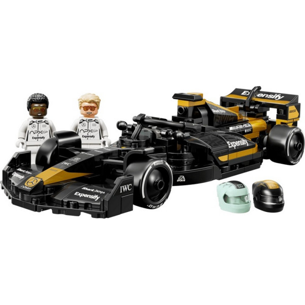 LEGO SPEED CHAMPIONS APXGP TEAM RACE CAR FROM F1 