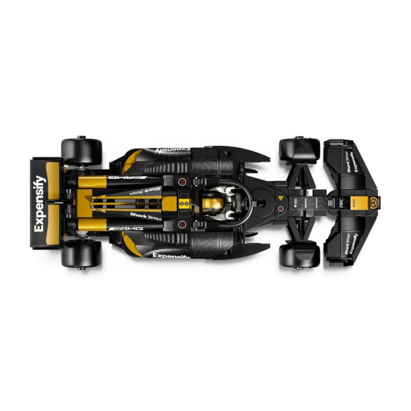 LEGO SPEED CHAMPIONS APXGP TEAM RACE CAR FROM F1 