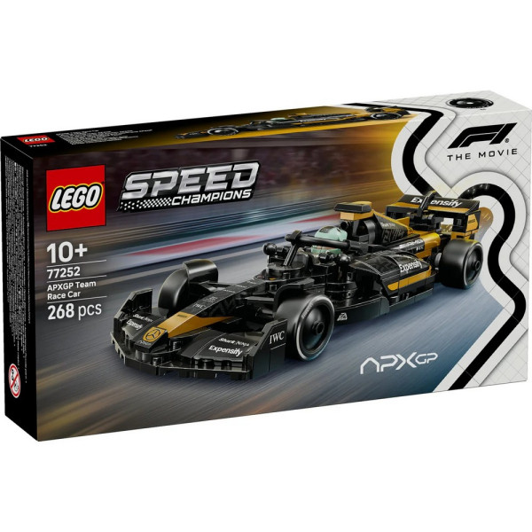 LEGO SPEED CHAMPIONS APXGP TEAM RACE CAR FROM F1 