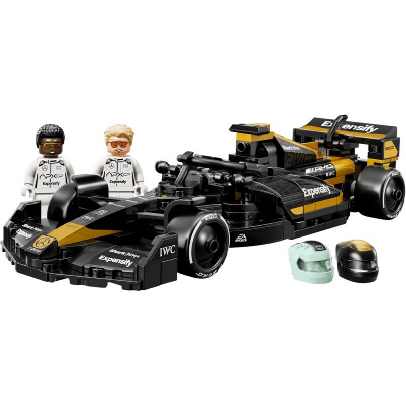 LEGO SPEED CHAMPIONS APXGP TEAM RACE CAR FROM F1 