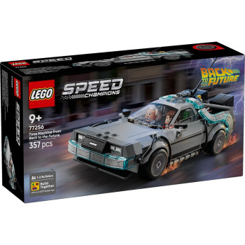 LEGO SPEED CHAMPIONS TIME MACHINE FROM BACK TO THE FUTURE 