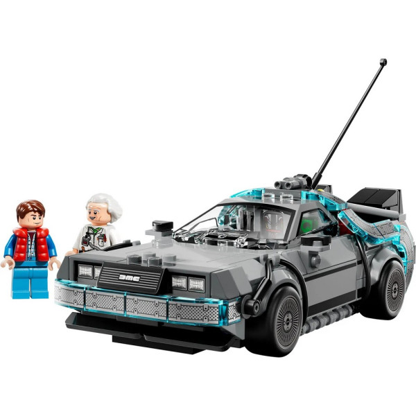 LEGO SPEED CHAMPIONS TIME MACHINE FROM BACK TO THE FUTURE 