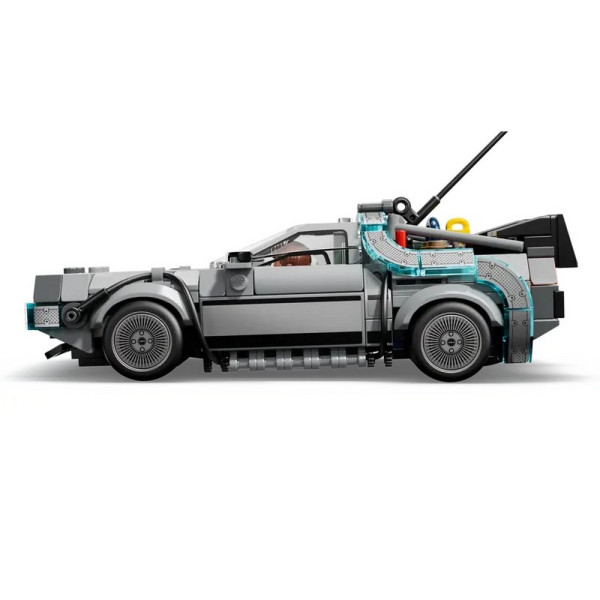 LEGO SPEED CHAMPIONS TIME MACHINE FROM BACK TO THE FUTURE 