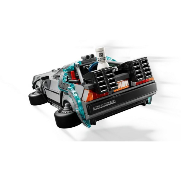 LEGO SPEED CHAMPIONS TIME MACHINE FROM BACK TO THE FUTURE 