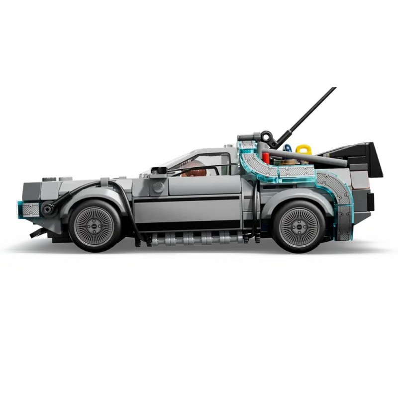 LEGO SPEED CHAMPIONS TIME MACHINE FROM BACK TO THE FUTURE 