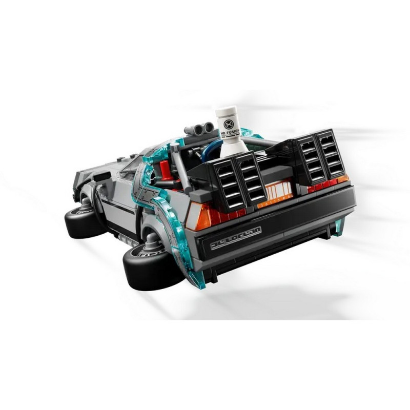 LEGO SPEED CHAMPIONS TIME MACHINE FROM BACK TO THE FUTURE 