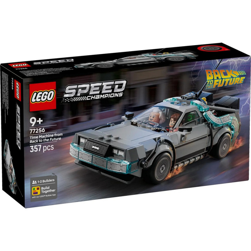 LEGO SPEED CHAMPIONS TIME MACHINE FROM BACK TO THE FUTURE 