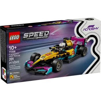 LEGO SPEED CHAMPIONS F1 ACADEMY LEGO RACE CAR