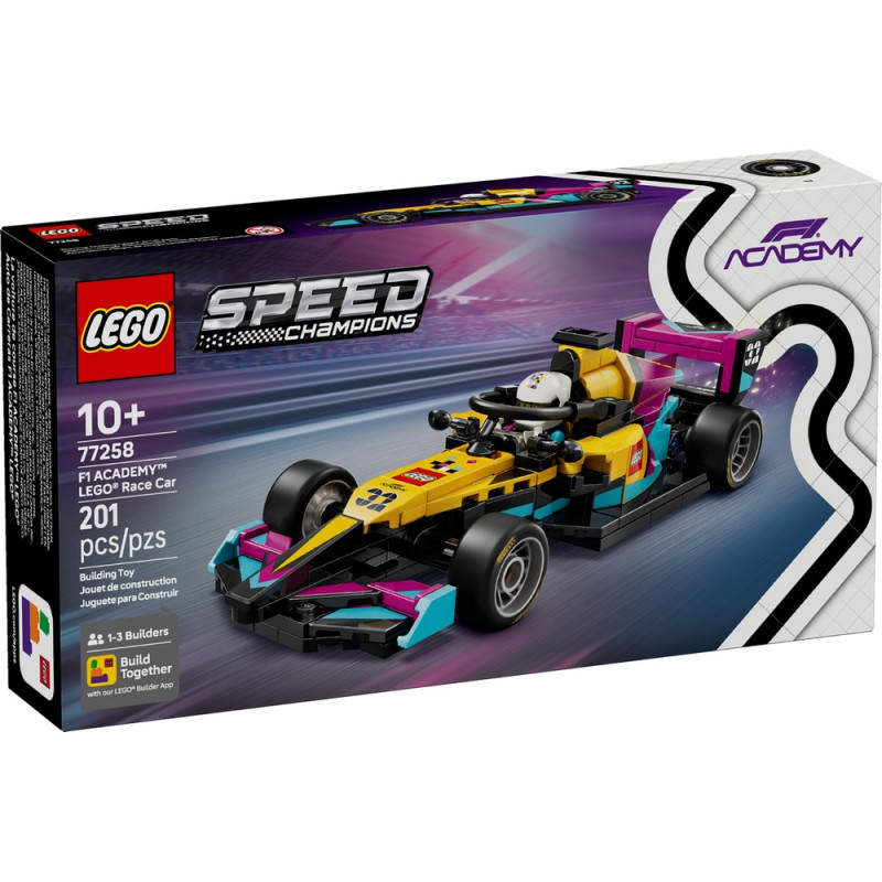 LEGO SPEED CHAMPIONS F1 ACADEMY LEGO RACE CAR 