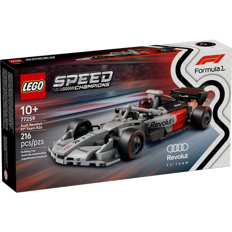 LEGO SPEED CHAMPIONS SPEED CHAMPIONS 77259 
