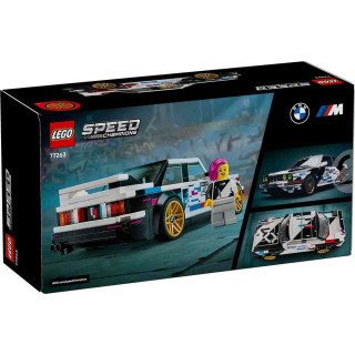 LEGO SPEED CHAMPIONS BMW M3 E30 