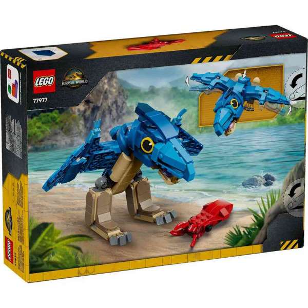 LEGO JURASSIC WORLD BABY DINOSAUR PTERANODON 