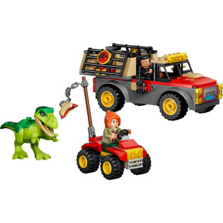 LEGO JURASSIC WORLD YOUNG T REX TRANSPORT TRUCK 