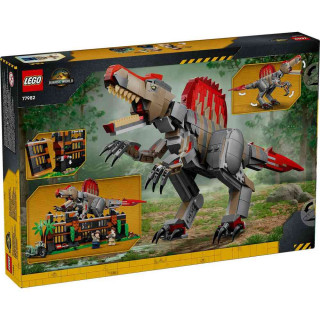 LEGO JURASSIC WORLD SPINOSAURUS DINOSAUR ESCAPE 