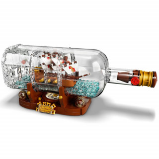 LEGO IDEAS SHIP IN A BOTTLE 