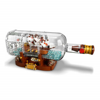 LEGO IDEAS SHIP IN A BOTTLE 