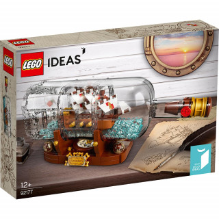 LEGO IDEAS SHIP IN A BOTTLE