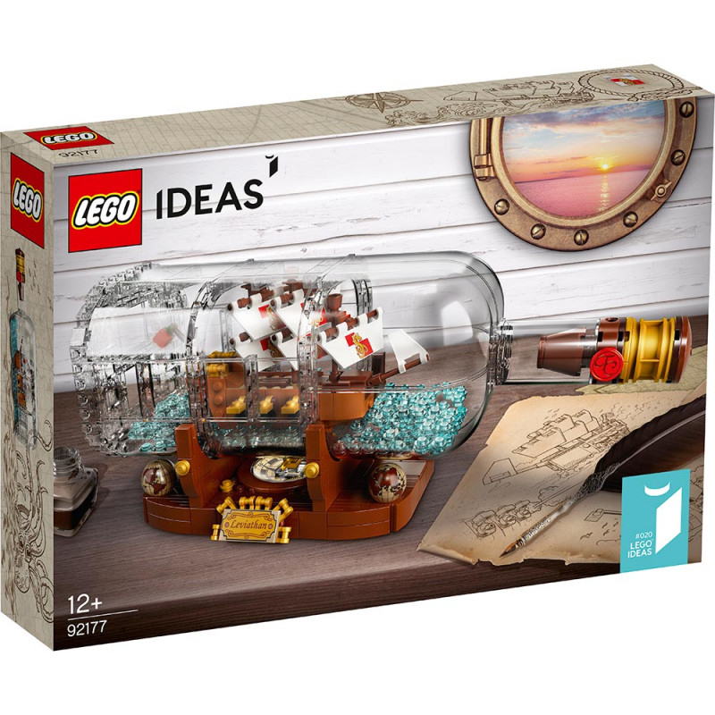LEGO IDEAS SHIP IN A BOTTLE