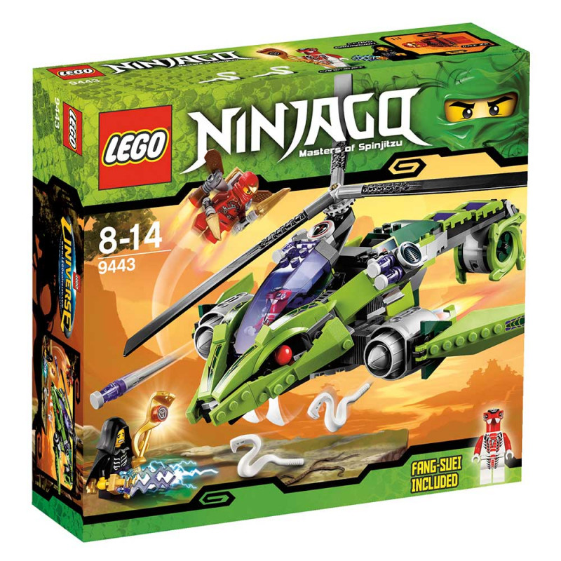 LEGO NINJAGO RATTLECOPTER