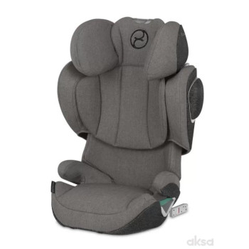 LETO CYBEX AUTO SEDISTE SOLUTION Z IFIX 100150CM SOHO GREY 