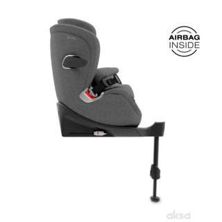 LETO CYBEX AUTO SEDISTE ANORIS T PLATINUM ISIZE SOHO GREY 76115CM 