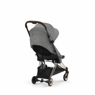 LETO CYBEX KOLICA COYA ROSEGOLD MIRAGE GREY DARK 