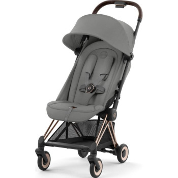 LETO CYBEX KOLICA COYA ROSEGOLD MIRAGE GREY DARK 