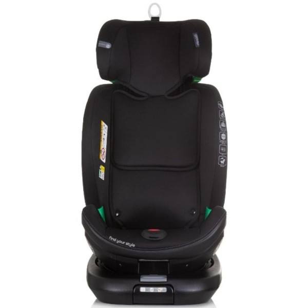 LETO AUTO SEDISTE ISIZE CHIPOLINO MAKIMUS OBSIDIAN 40150 CM 