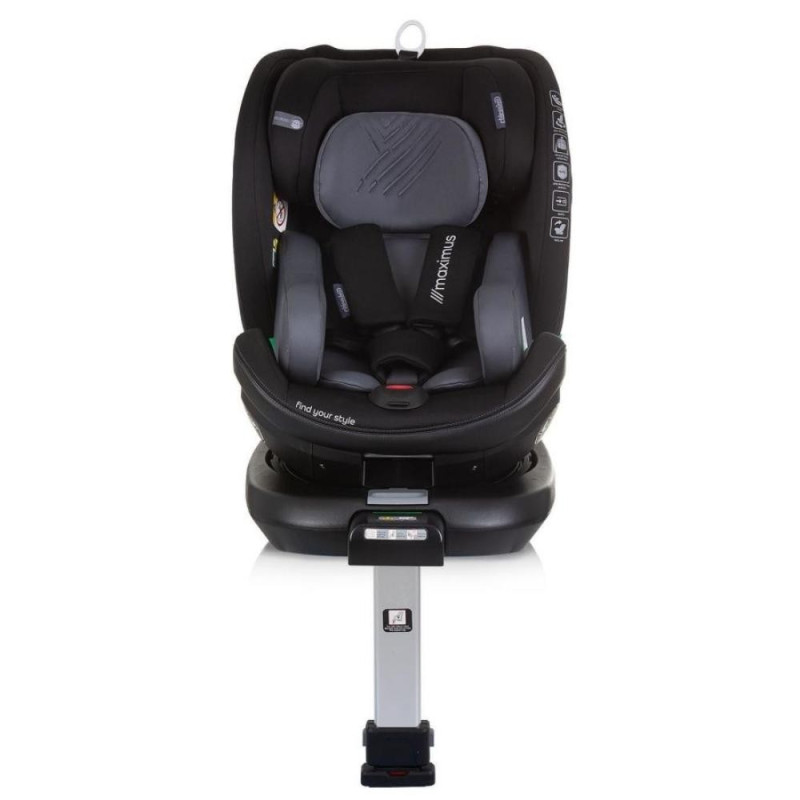 LETO AUTO SEDISTE ISIZE CHIPOLINO MAKIMUS OBSIDIAN 40150 CM 
