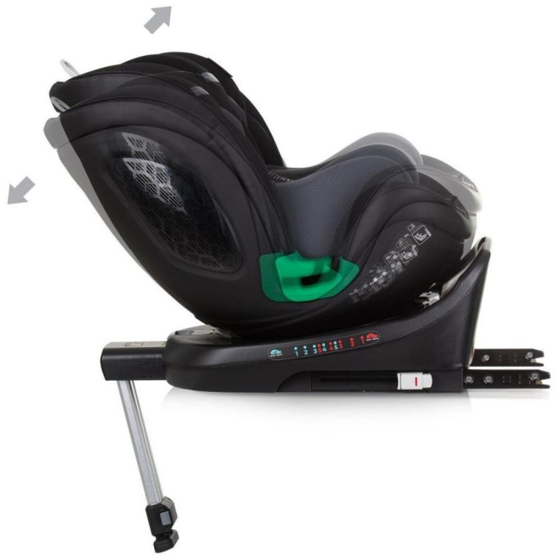 LETO AUTO SEDISTE ISIZE CHIPOLINO MAKIMUS OBSIDIAN 40150 CM 