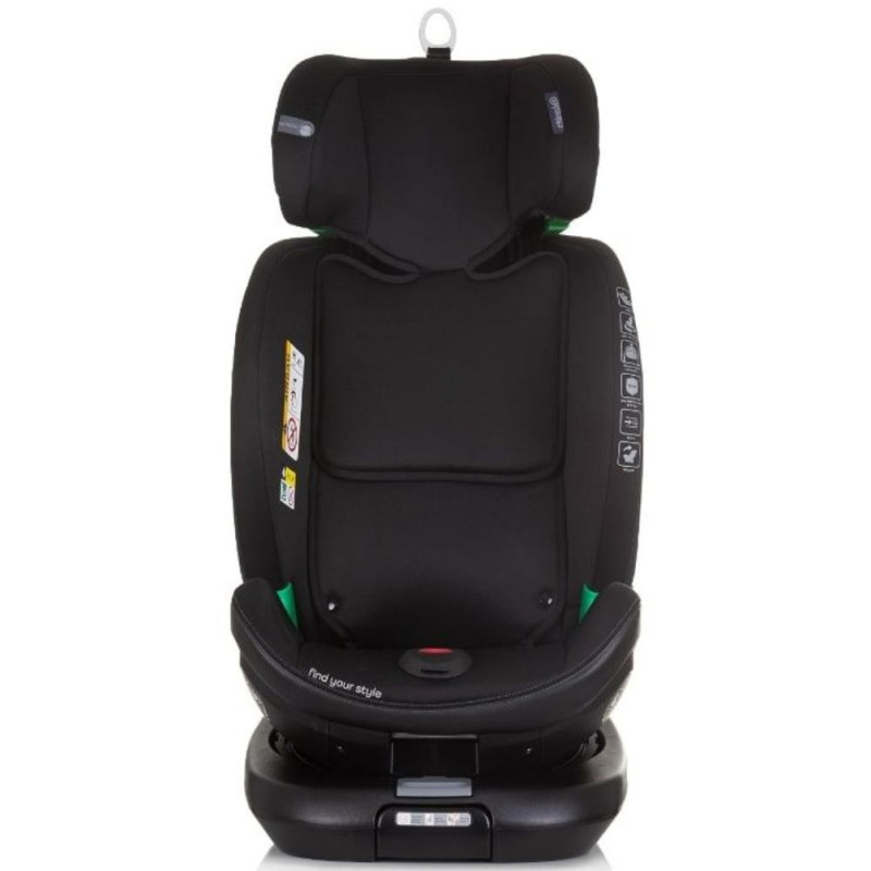 LETO AUTO SEDISTE ISIZE CHIPOLINO MAKIMUS OBSIDIAN 40150 CM 