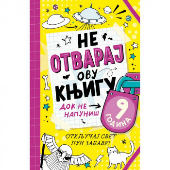 LU TRELEVEN NE OTVARAJ OVU KNJIGU DOK NE NAPUNIS 9 GODINA 