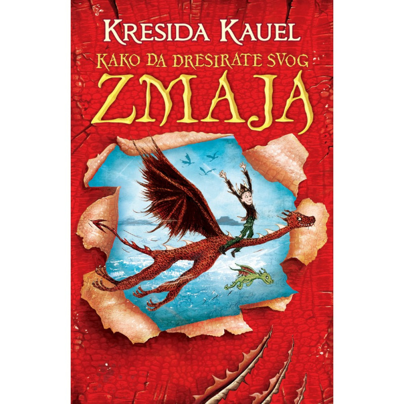 KRESIDA KAUEL KAKO DA DRESIRATE SVOG ZMAJA 