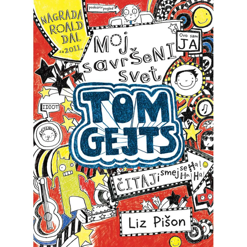 LIZ PISON- TOM GEJTS MOJ SAVRSEN SVET